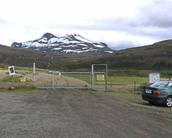 Tor vor Glymur
